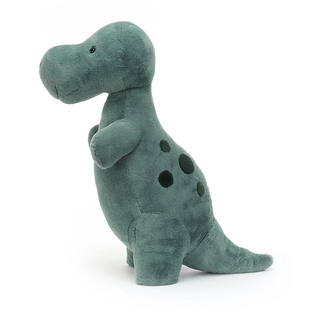 Animals Jellycat Big Spottie T-Rex 17.7in x 5.9in x 9.1in Verdes | México  0728GHECX