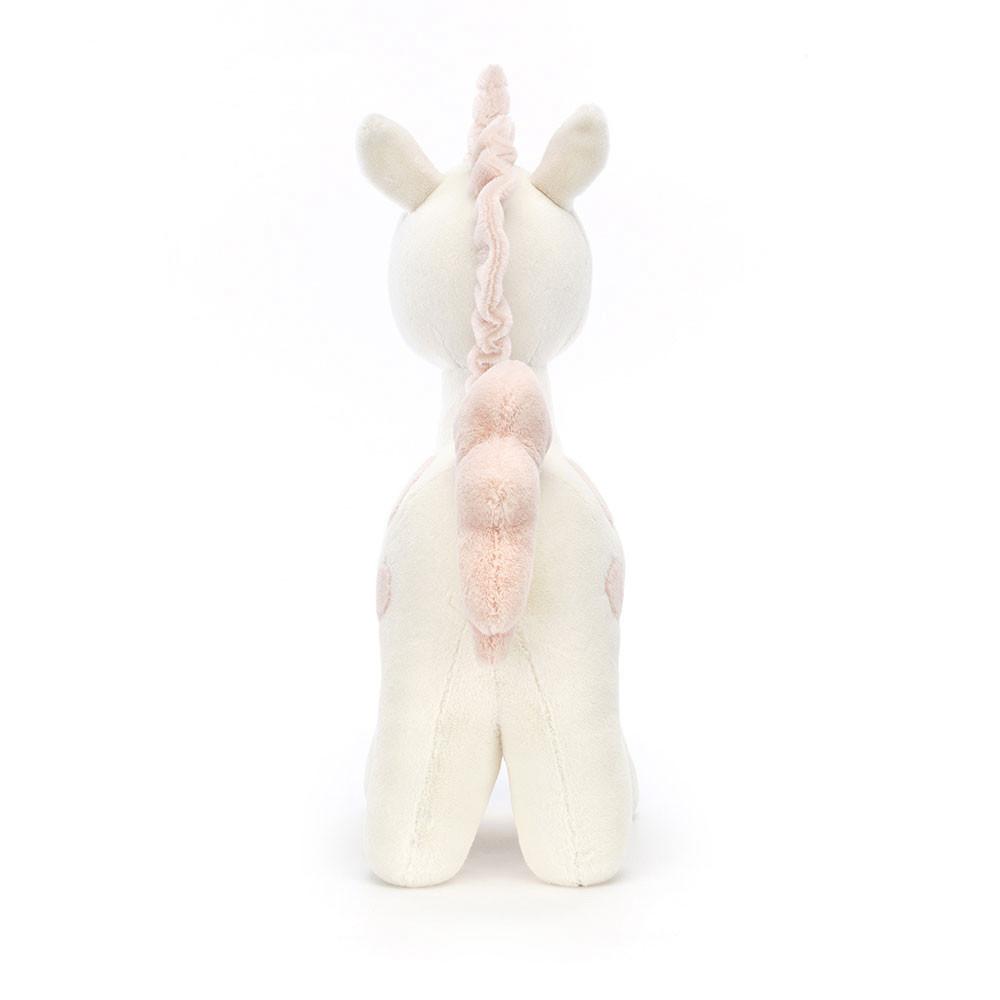 Animals Jellycat Big Spottie Unicorn 42cm x 15cm x 23cm Blancos | México  3759ZHWGM