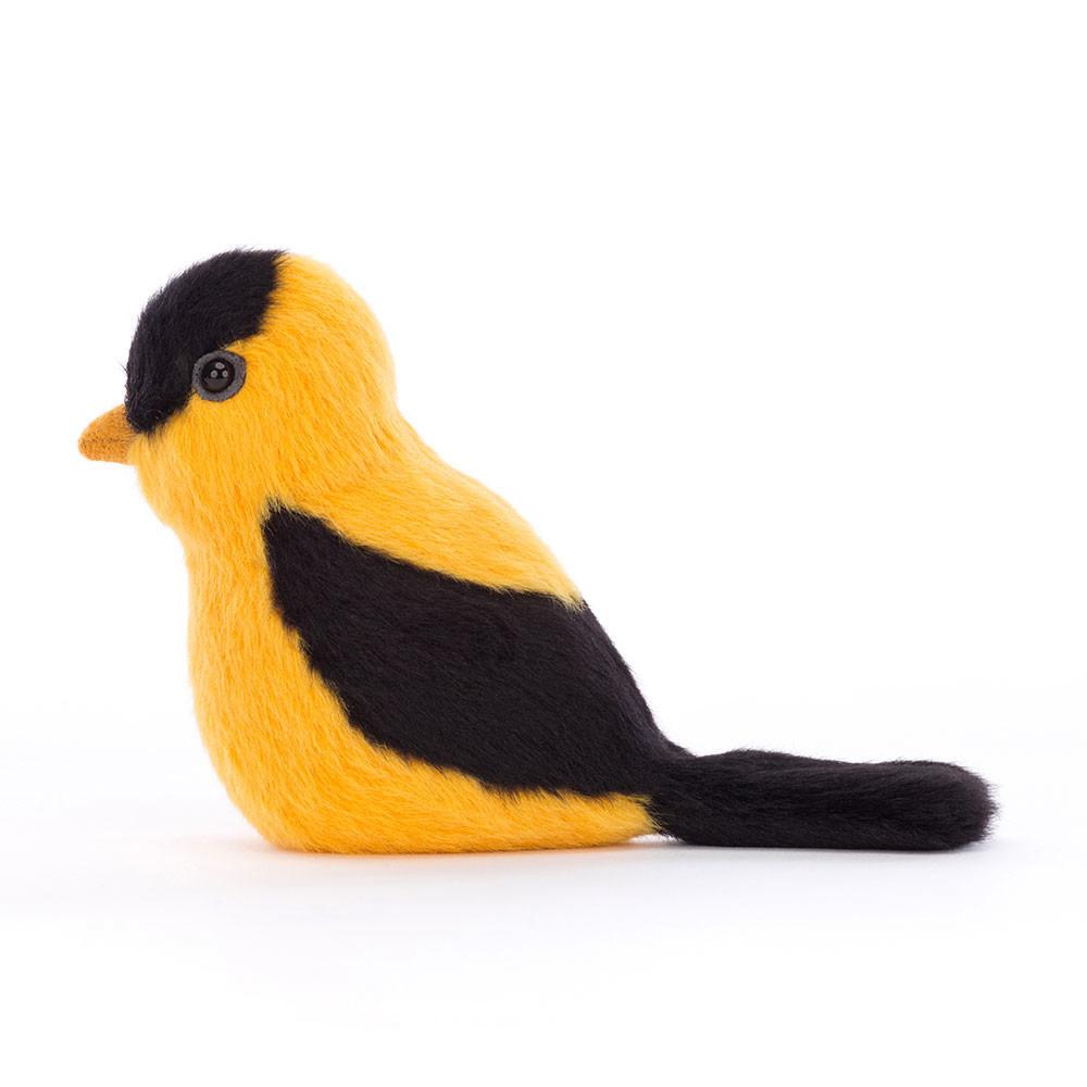 Animals Jellycat Birdling Goldfinch 10cm x 7cm x 9cm Amarillos | México  1547QSFCO