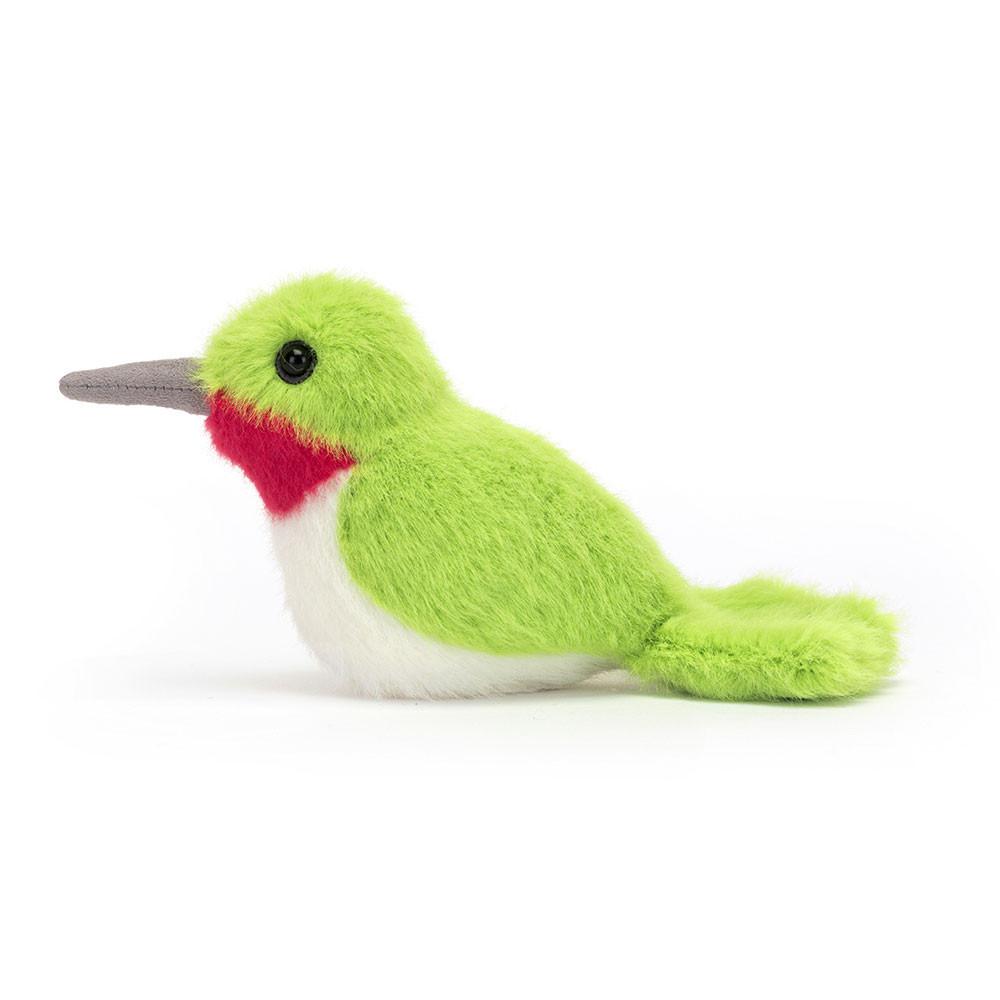 Animals Jellycat Birdling Hummingbird 10cm x 6cm x 9cm Verdes | México  5981RDTAG