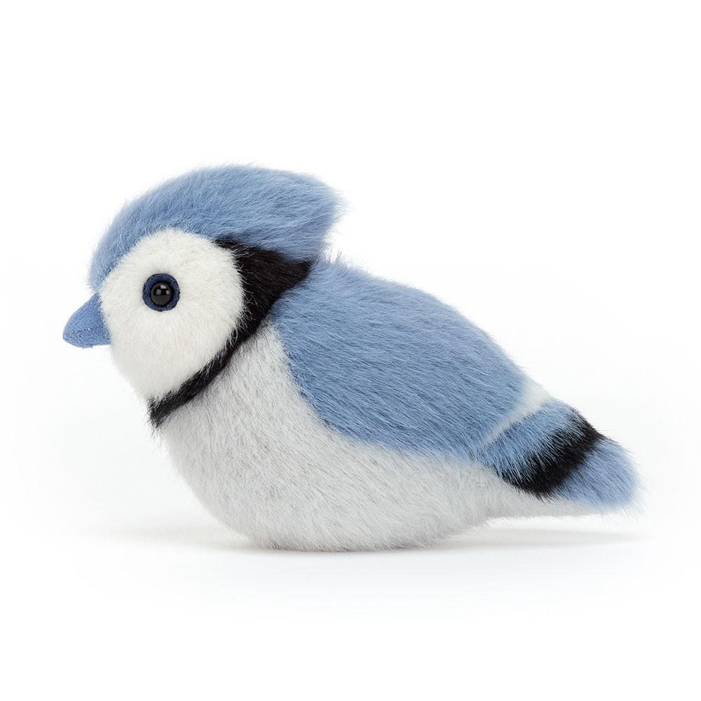 Animals Jellycat Birdling Jay 10cm x 7cm x 9cm Azules | México  0865COZPE