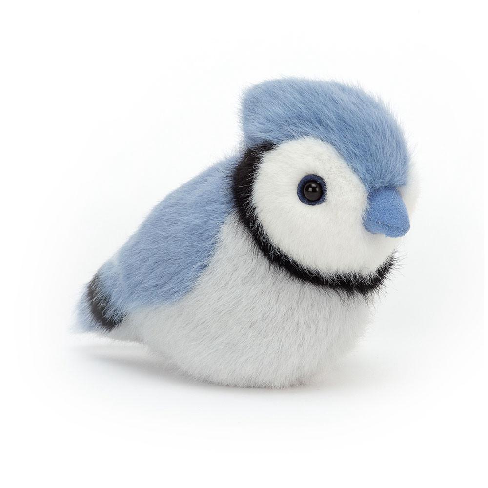 Animals Jellycat Birdling Jay 10cm x 7cm x 9cm Azules | México  0865COZPE