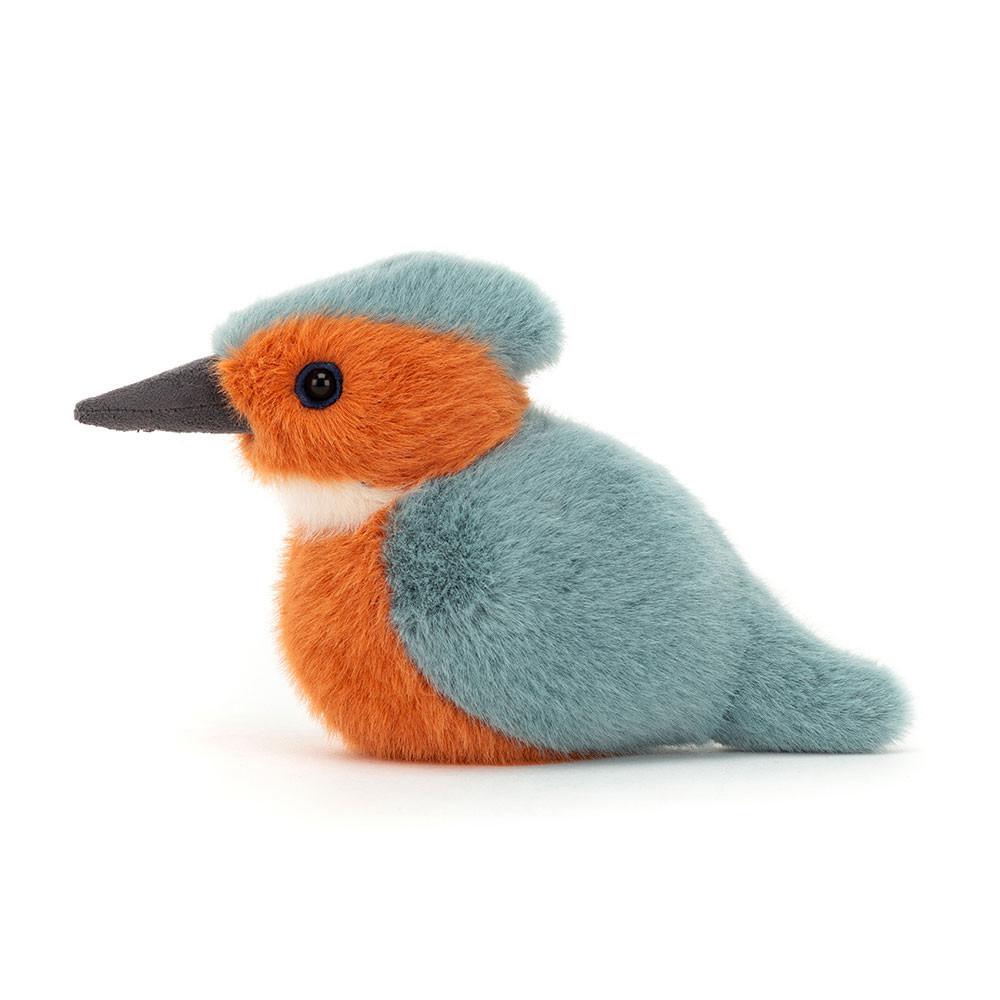 Animals Jellycat Birdling Kingfisher 10cm x 7cm x 9cm Azules | México  4509RGIYM