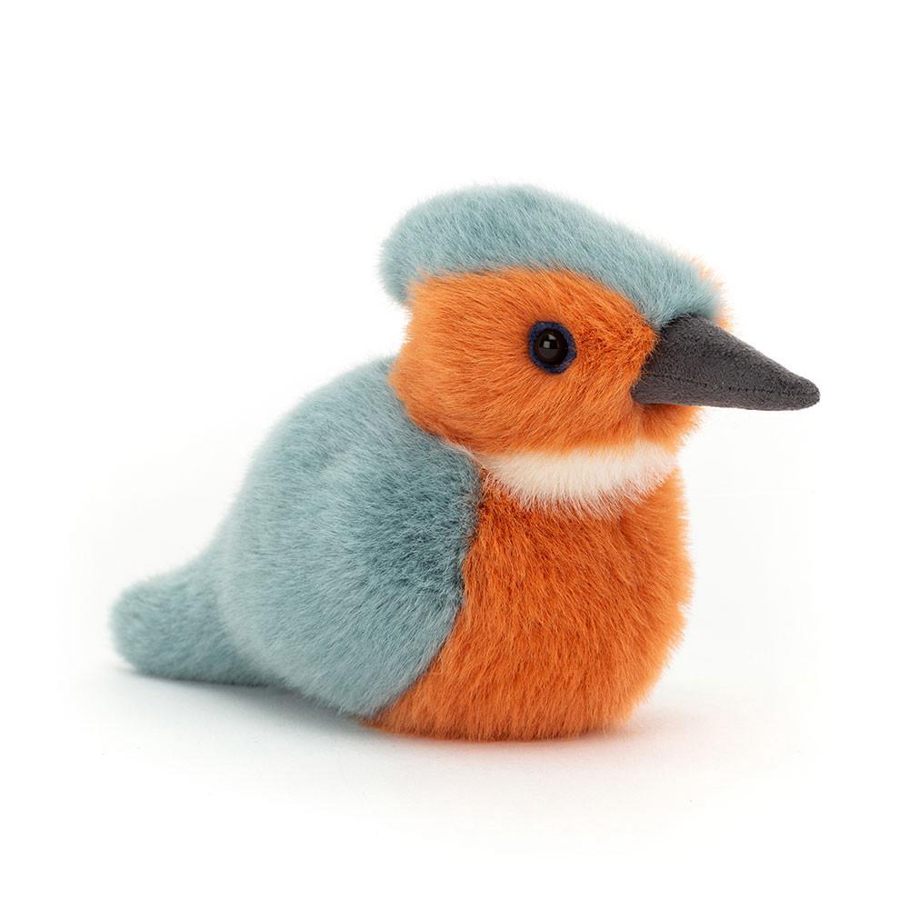 Animals Jellycat Birdling Kingfisher 10cm x 7cm x 9cm Azules | México  4509RGIYM