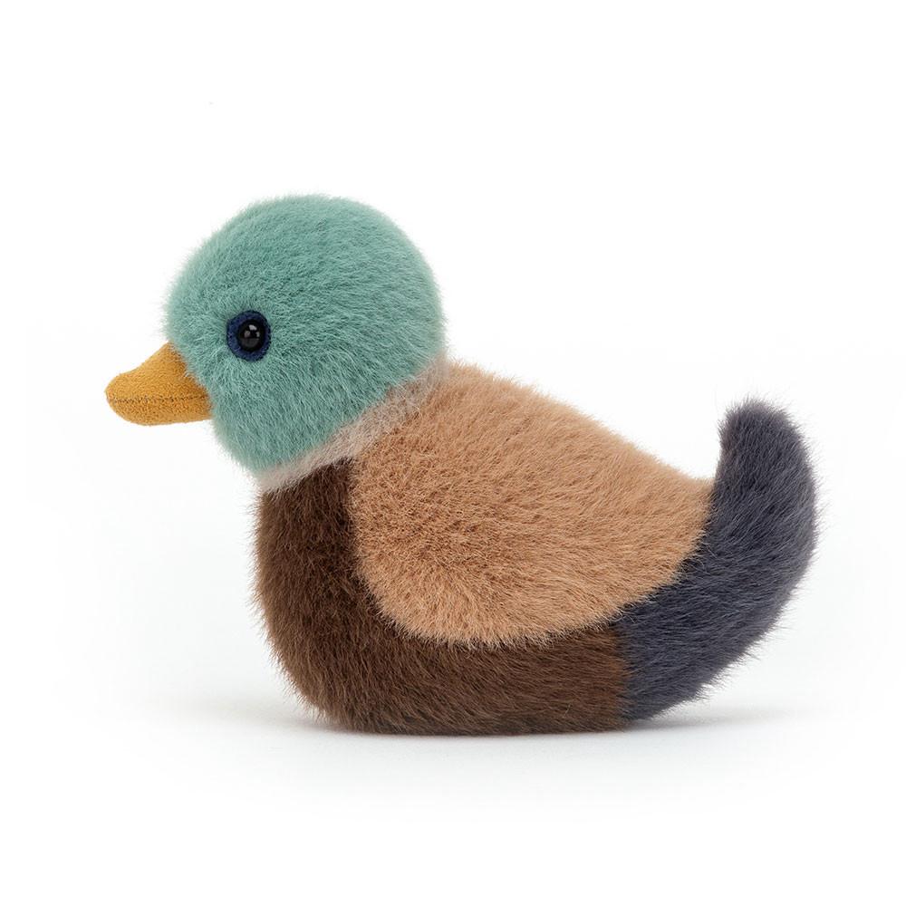 Animals Jellycat Birdling Mallard 10cm x 7cm x 9cm Marrom | México  3214LJZVG