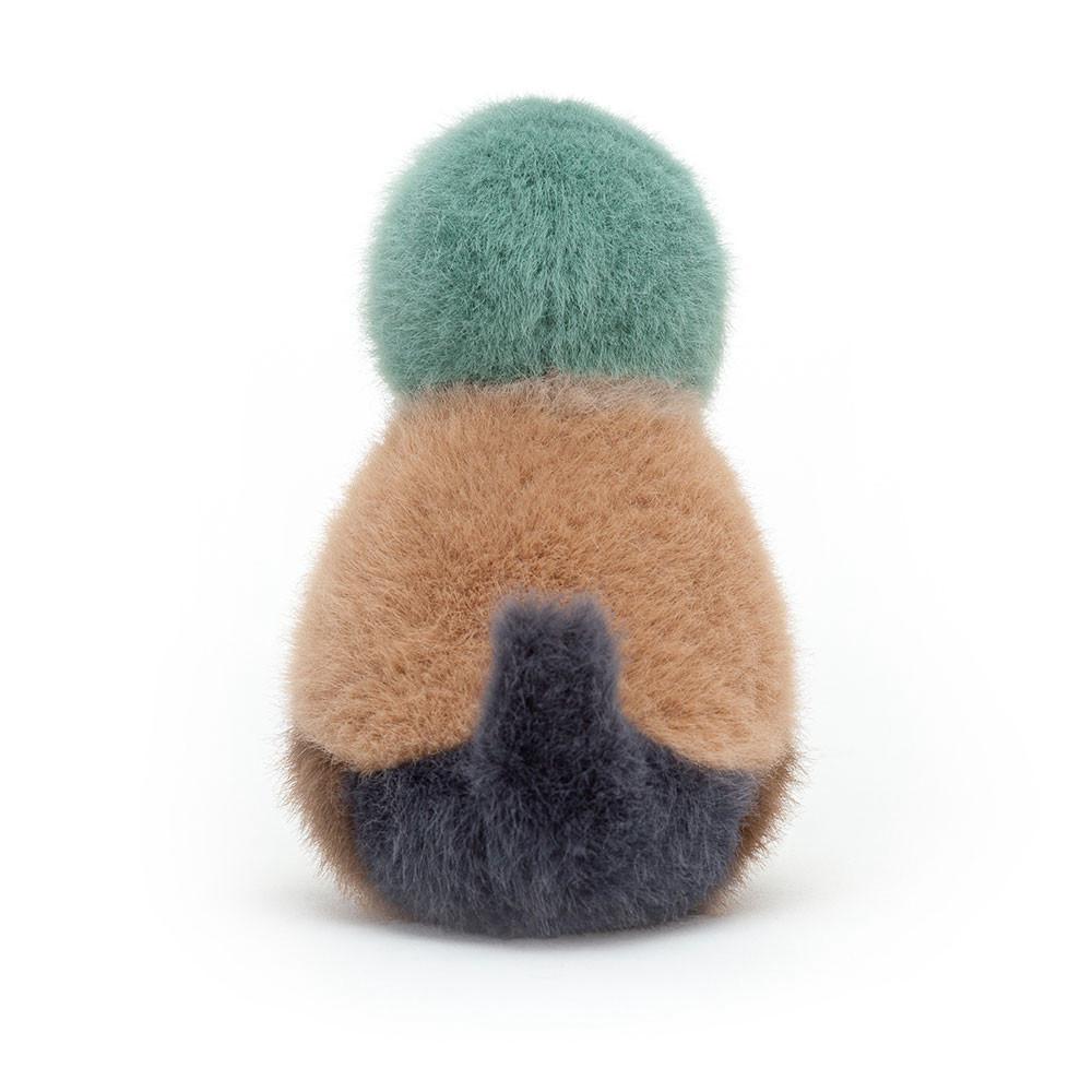 Animals Jellycat Birdling Mallard 10cm x 7cm x 9cm Marrom | México  3214LJZVG
