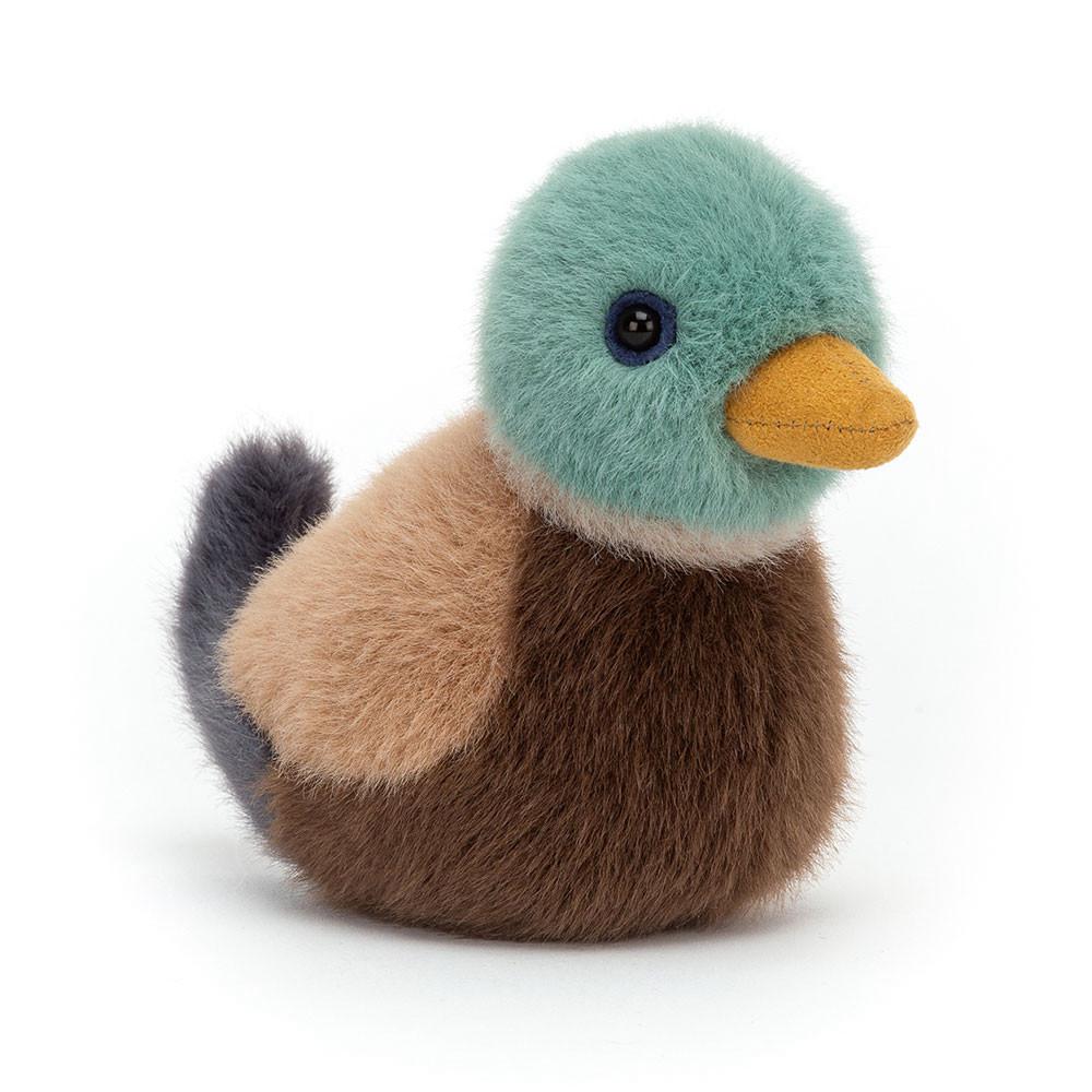Animals Jellycat Birdling Mallard 10cm x 7cm x 9cm Marrom | México  3214LJZVG