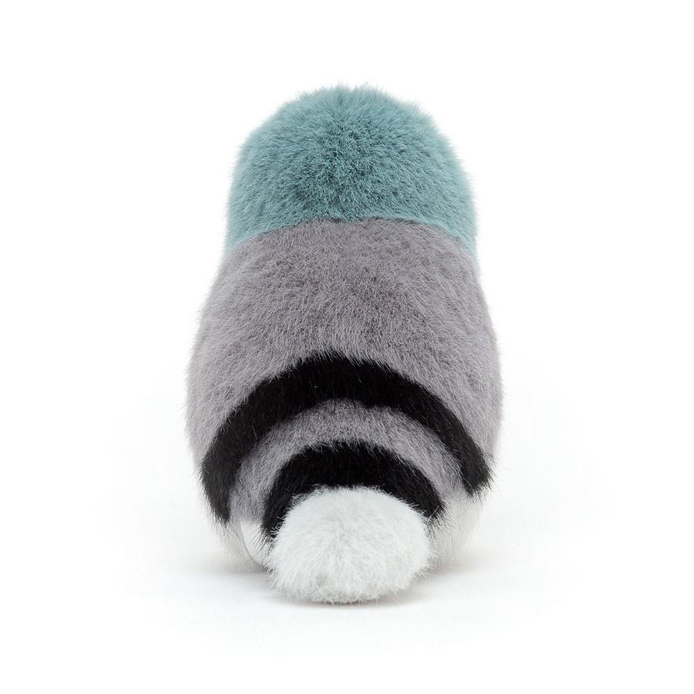 Animals Jellycat Birdling Pigeon 10cm x 7cm x 9cm Grises | México  7183YLMVB