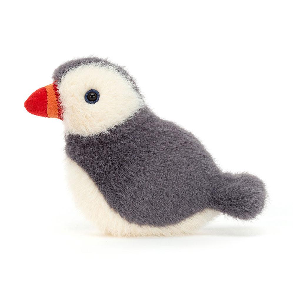 Animals Jellycat Birdling Puffin 10cm x 7cm x 9cm Negros | México  0571HTPOD