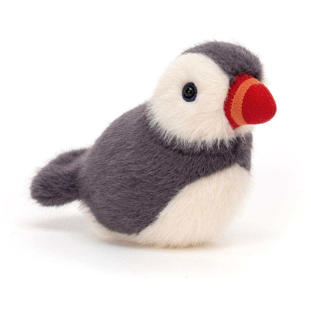 Animals Jellycat Birdling Puffin 10cm x 7cm x 9cm Negros | México  0571HTPOD