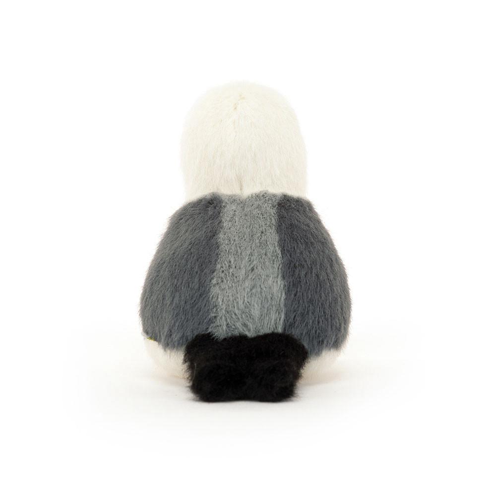 Animals Jellycat Birdling Seagull 10cm x 7cm x 9cm Blancos | México  8793ZDPJQ