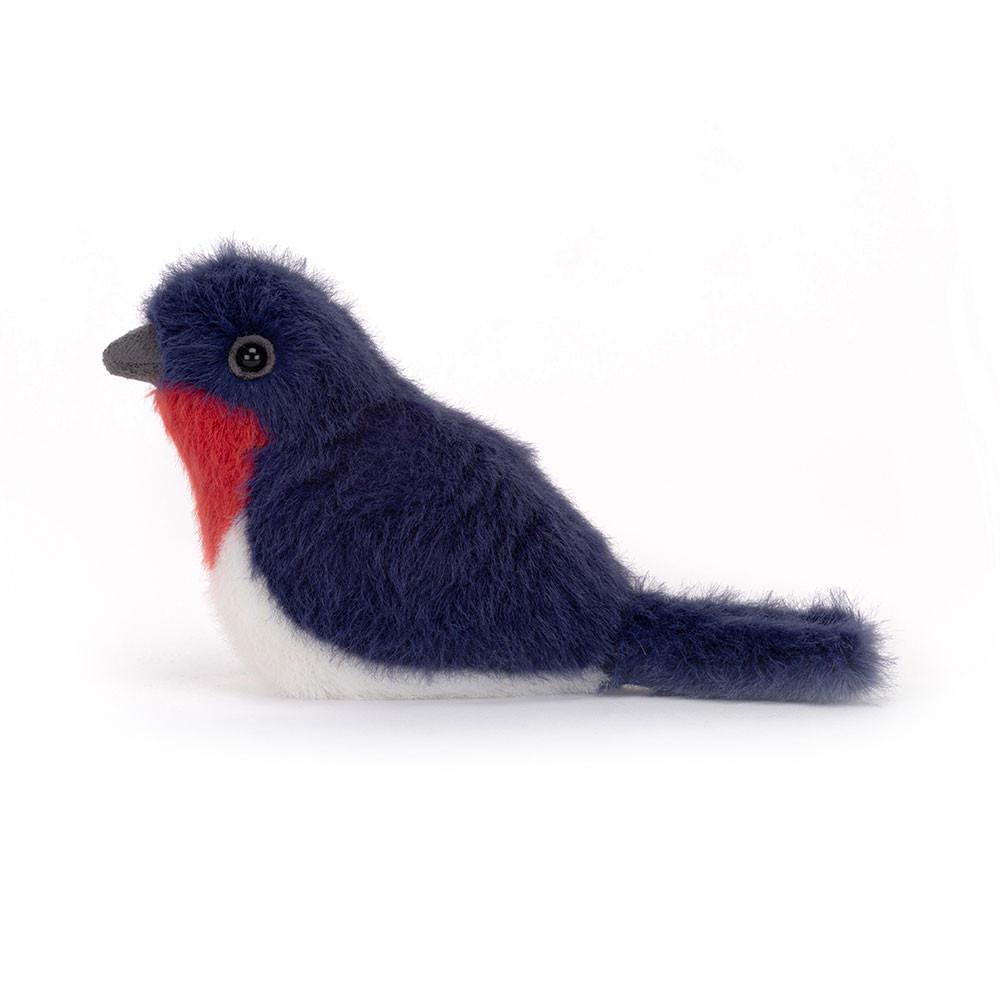 Animals Jellycat Birdling Swallow 10cm x 7cm x 9cm Azules | México  7389SDHNV