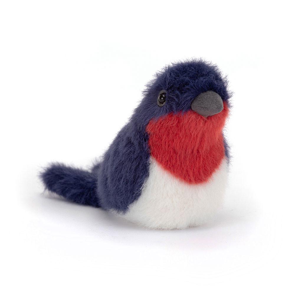 Animals Jellycat Birdling Swallow 10cm x 7cm x 9cm Azules | México  7389SDHNV