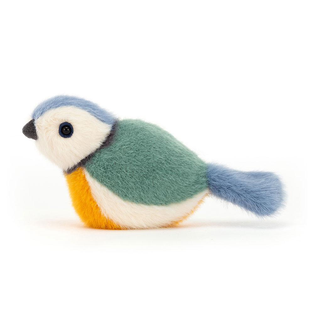 Animals Jellycat Birdling Tit 10cm x 7cm x 9cm Azules | México  8539FYVNX