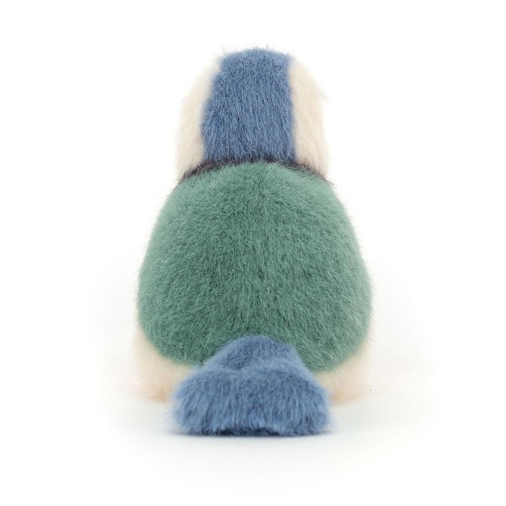 Animals Jellycat Birdling Tit 10cm x 7cm x 9cm Azules | México  8539FYVNX