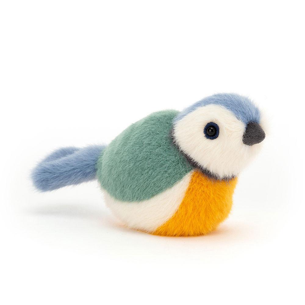 Animals Jellycat Birdling Tit 10cm x 7cm x 9cm Azules | México  8539FYVNX
