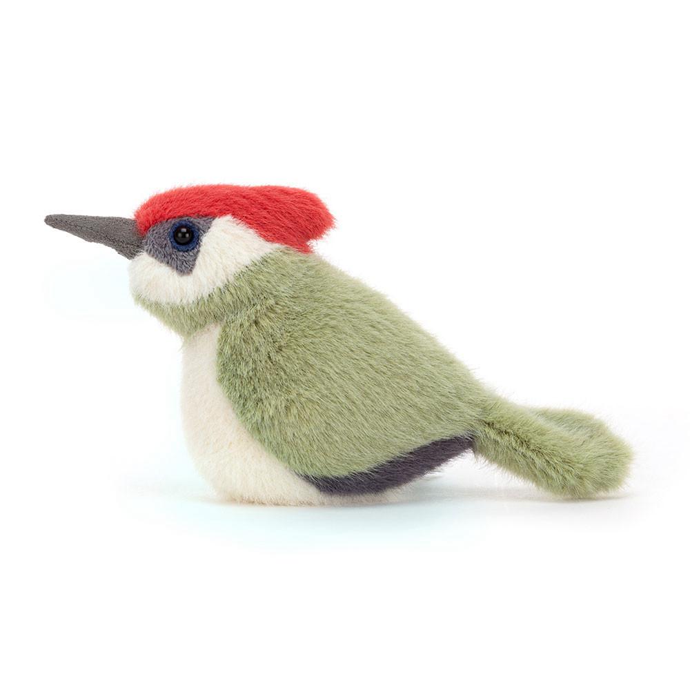 Animals Jellycat Birdling Woodpecker 10cm x 7cm x 9cm Verdes | México  8420QCJPR