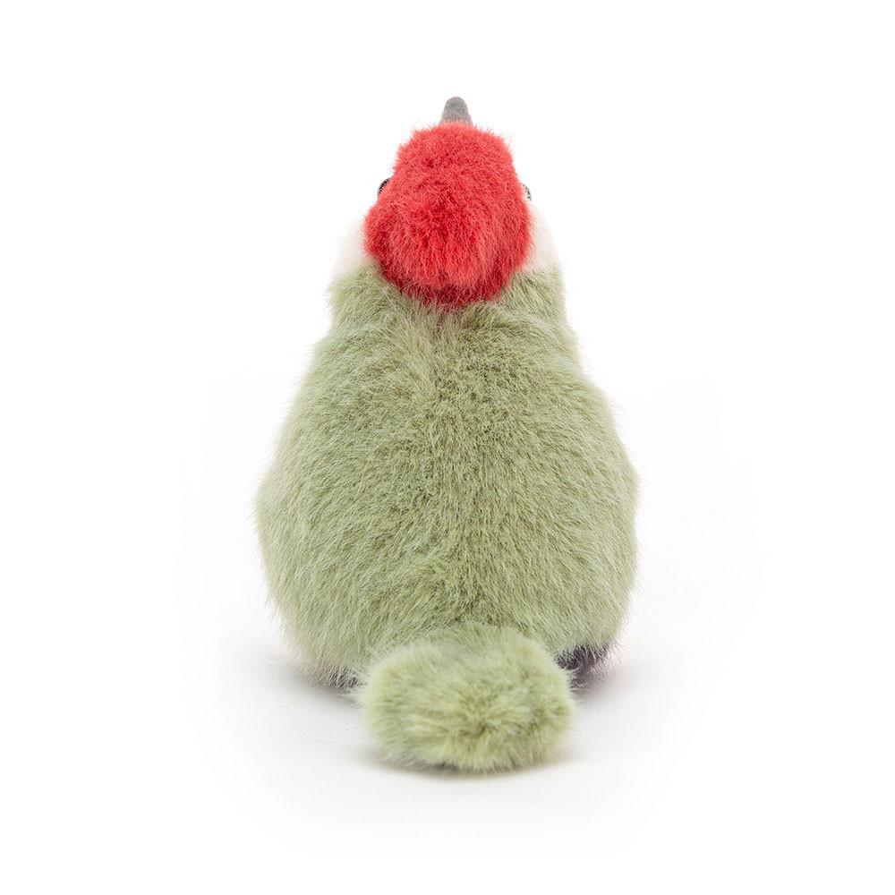 Animals Jellycat Birdling Woodpecker 10cm x 7cm x 9cm Verdes | México  8420QCJPR
