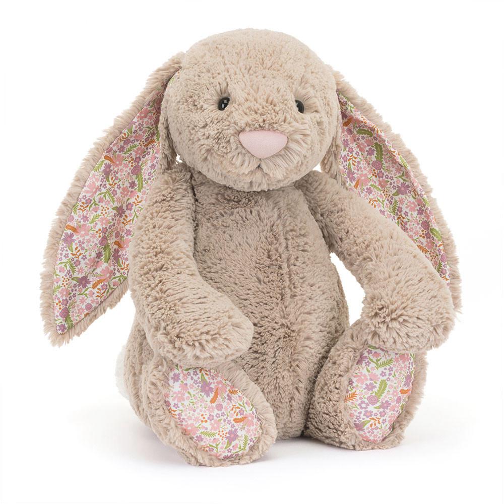 Animals Jellycat Blossom Bunny \'Petal\' 31cm x 12cm x 9cm Beige | México  2039MWAVE