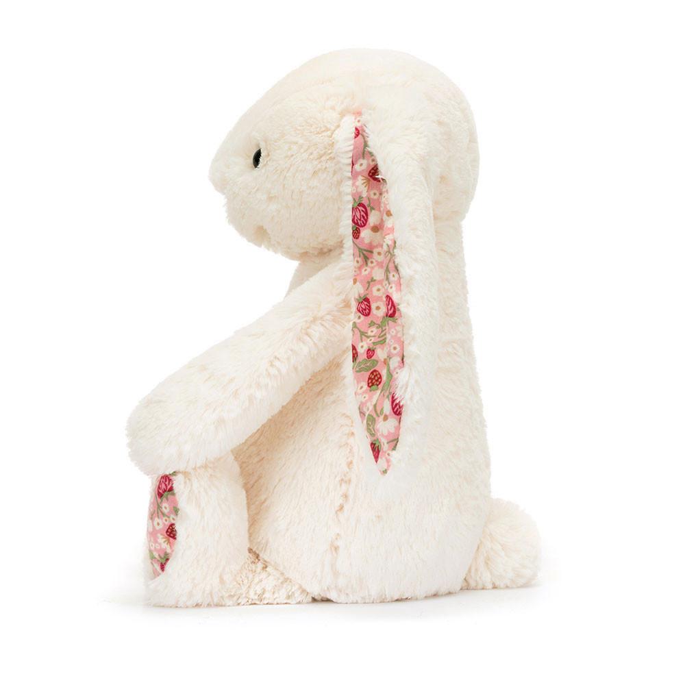 Animals Jellycat Blossom Cream Bunny 'Berry' 31cm x 12cm x 9cm Blancos | México  7531ZMLIX