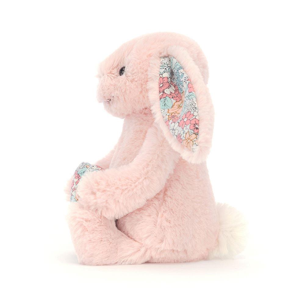 Animals Jellycat Blossom Heart Bunny 15cm x 8cm x 6cm Rosas | México  0923JBXNF