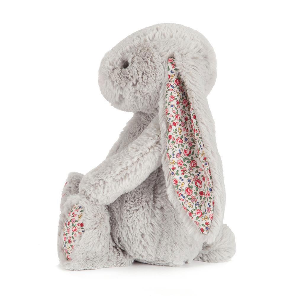 Animals Jellycat Blossom Silver Bunny 31cm x 12cm x 9cm Grises | México  2570TWMPZ