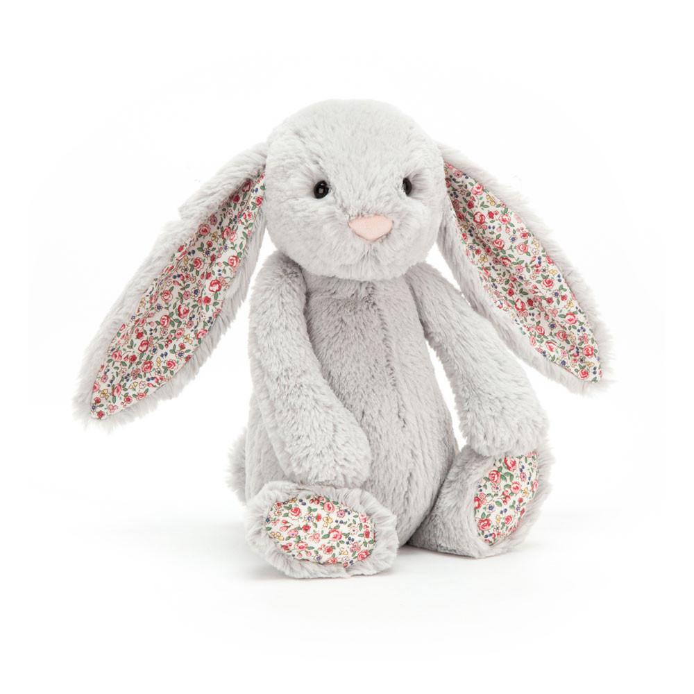 Animals Jellycat Blossom Silver Bunny 31cm x 12cm x 9cm Grises | México  2570TWMPZ