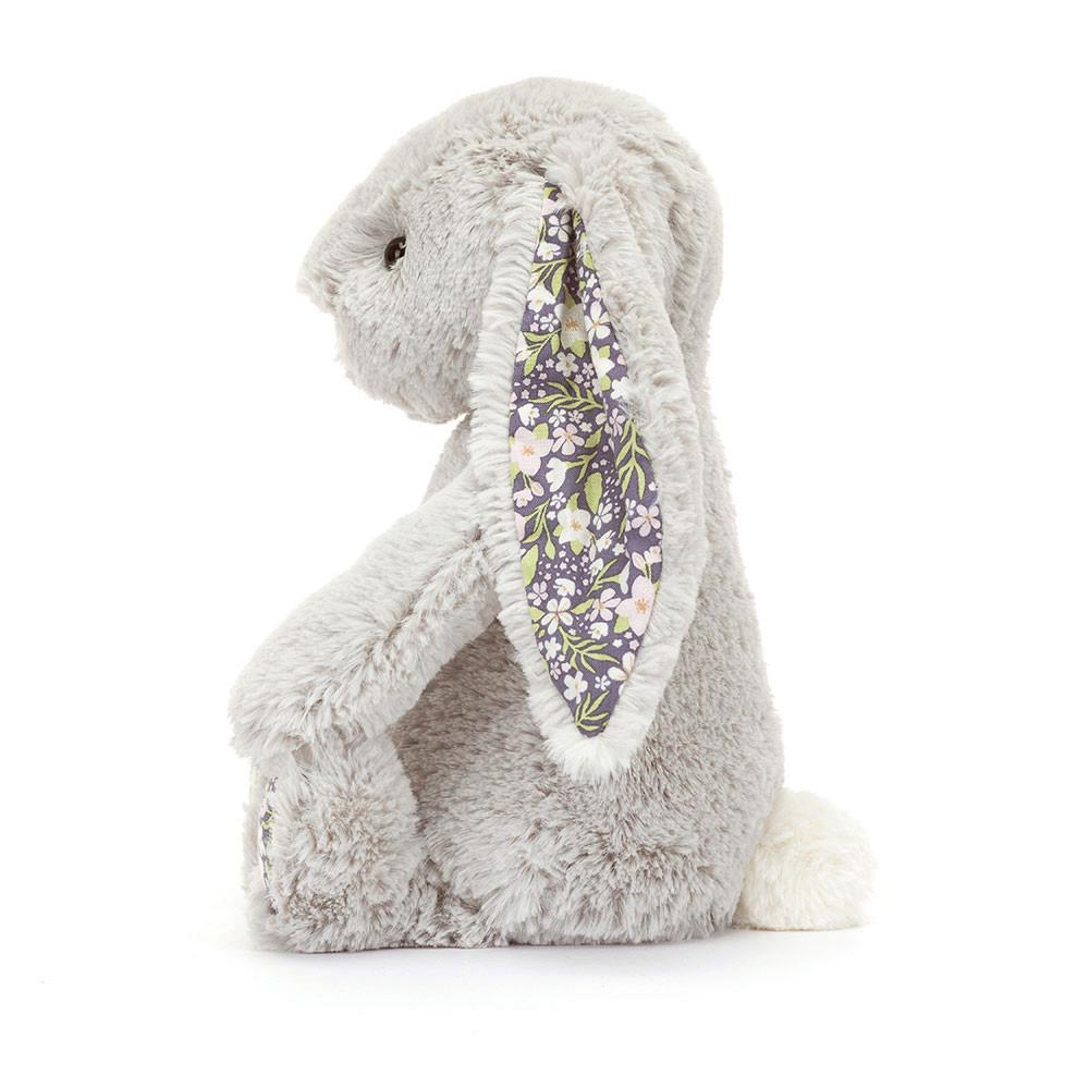 Animals Jellycat Blossom Silver Bunny 'Bloom' 31cm x 12cm x 9cm Grises | México  7934HIXVW