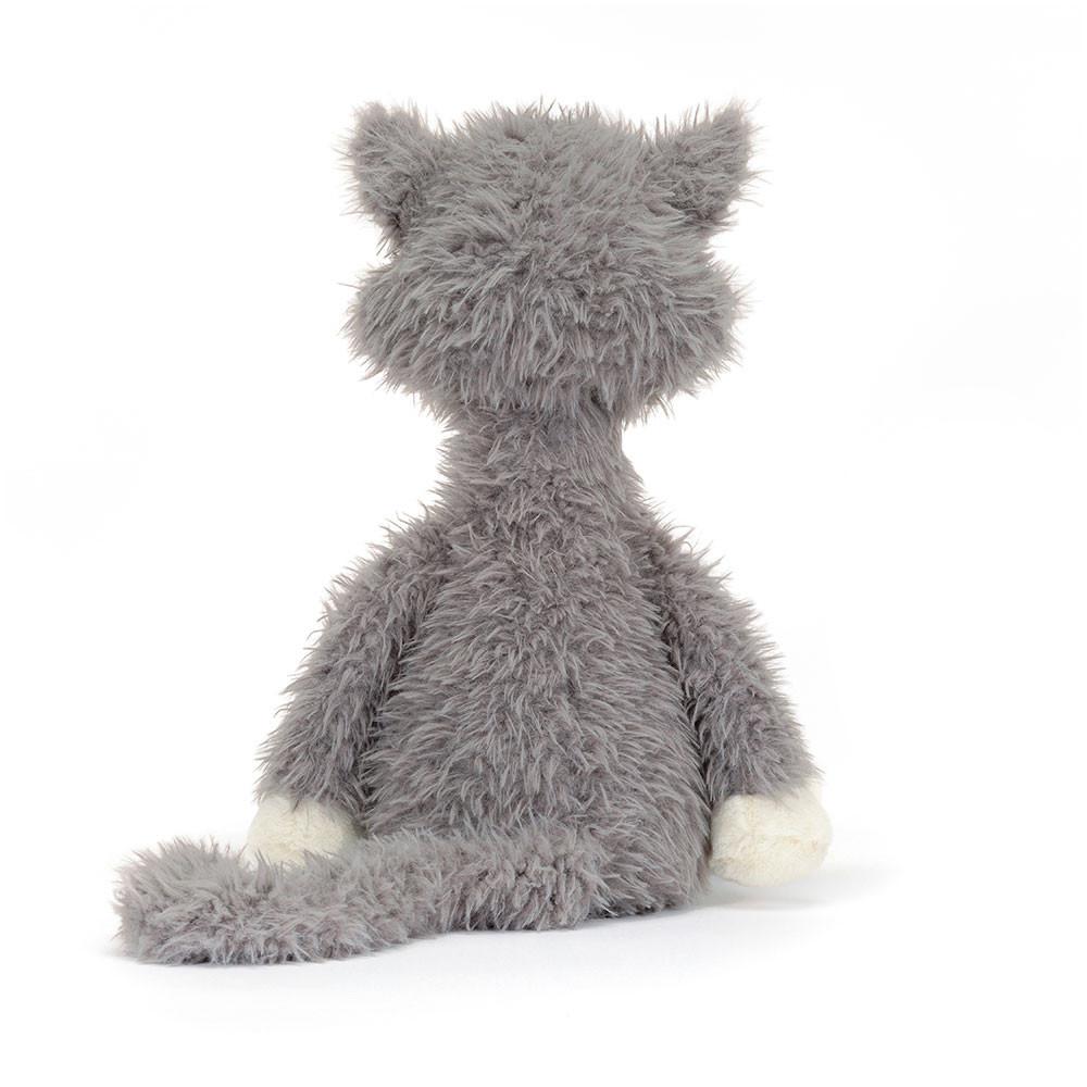 Animals Jellycat Blowzy Belle Cat 16.9in x 3.9in x 5.1in Grises | México  6279OAIZE