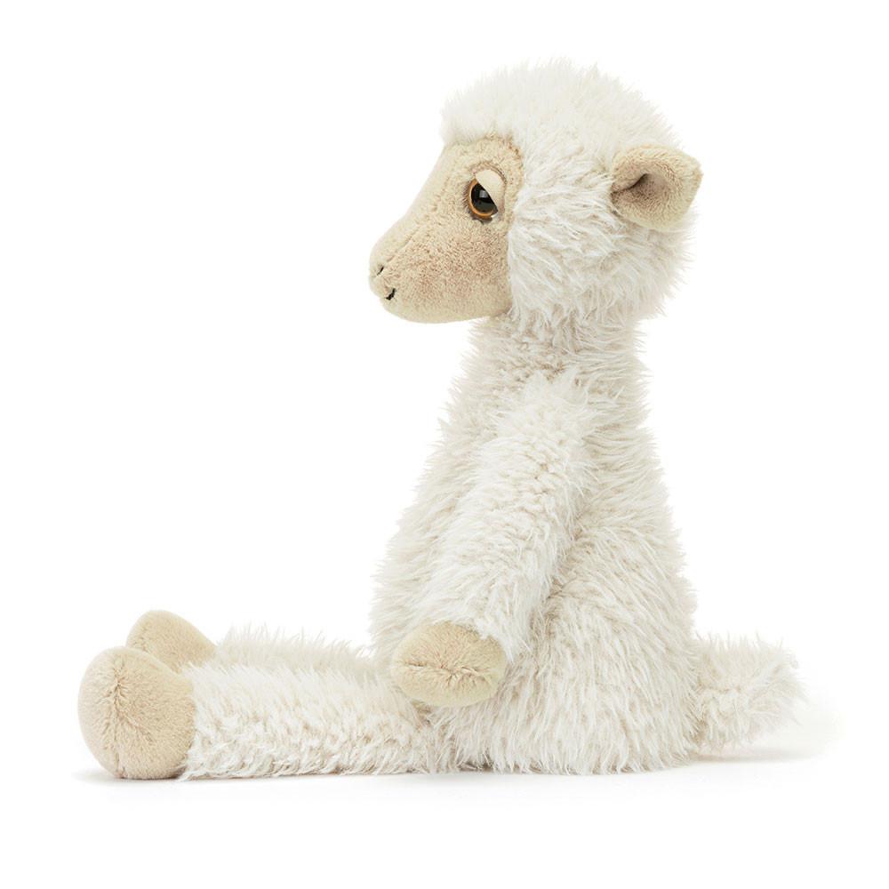Animals Jellycat Blowzy Belle Sheep 43cm x 10cm x 13cm Blancos | México  7234INYZU