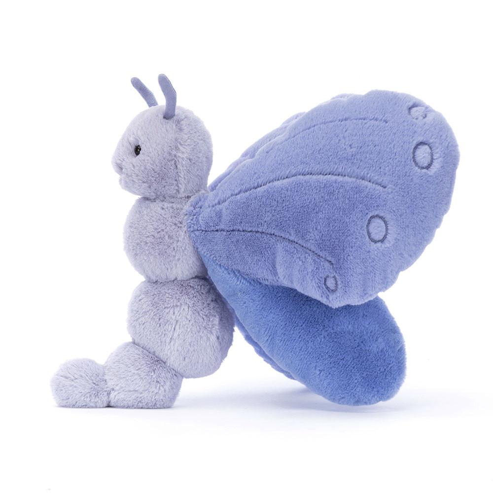 Animals Jellycat Bluebell Butterfly 23cm x 32cm x 6cm Azules | México  4075RAYBF