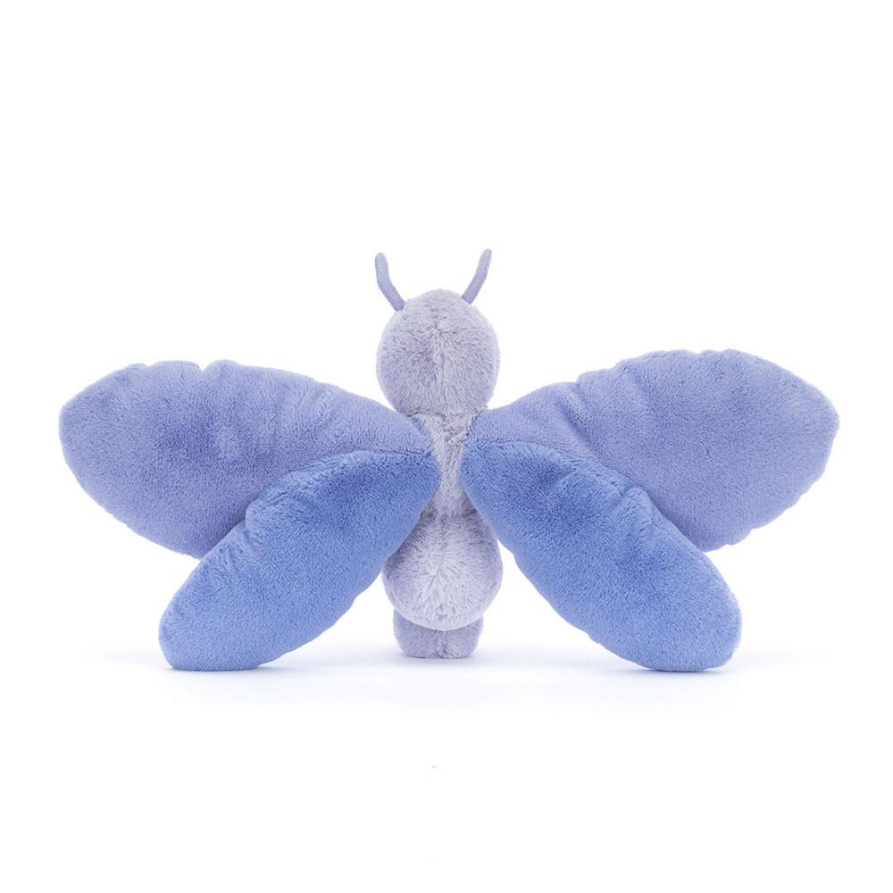 Animals Jellycat Bluebell Butterfly 23cm x 32cm x 6cm Azules | México  4075RAYBF
