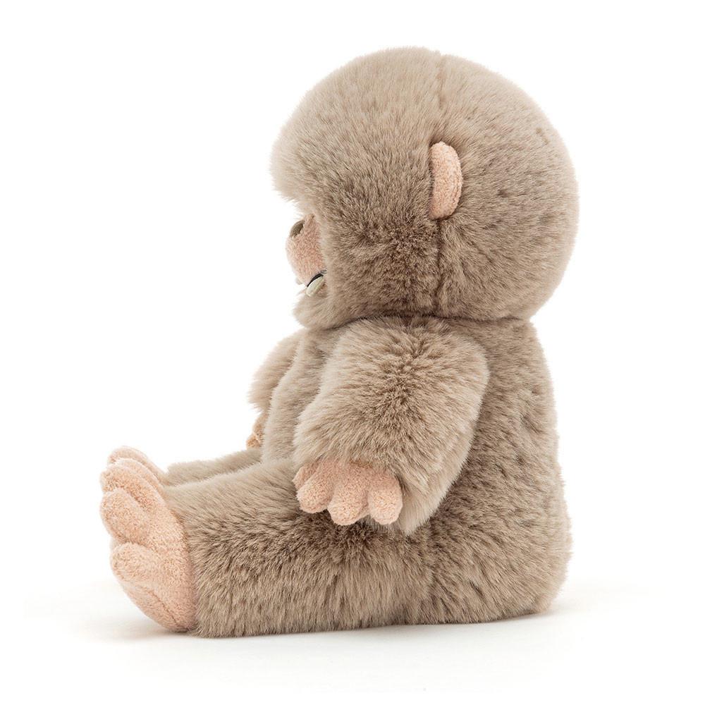 Animals Jellycat Bo Bigfoot 28cm x 18cm x 12cm Beige | México  1752DXWFI