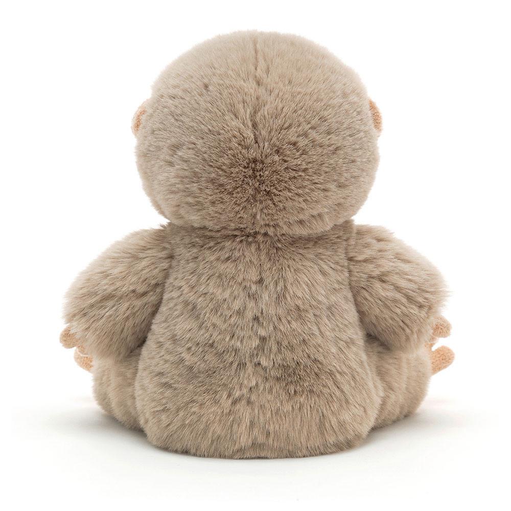 Animals Jellycat Bo Bigfoot 28cm x 18cm x 12cm Beige | México  1752DXWFI