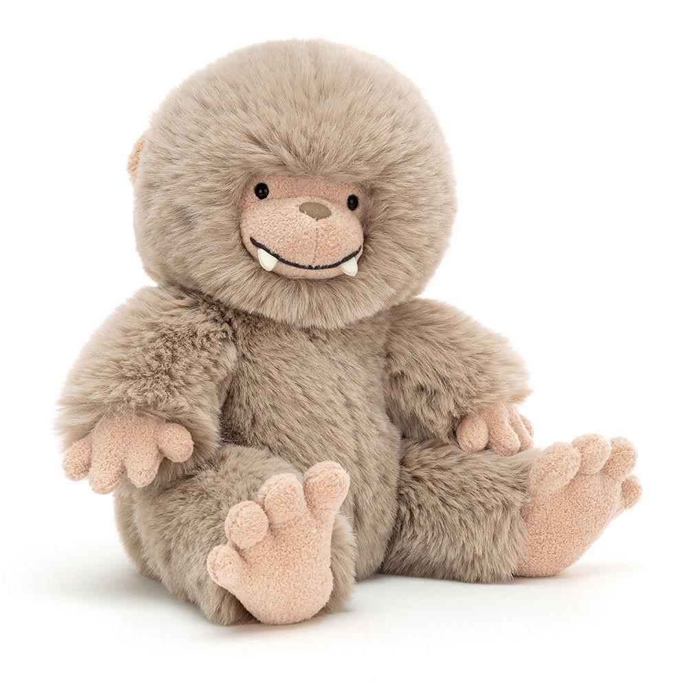 Animals Jellycat Bo Bigfoot 28cm x 18cm x 12cm Beige | México  1752DXWFI