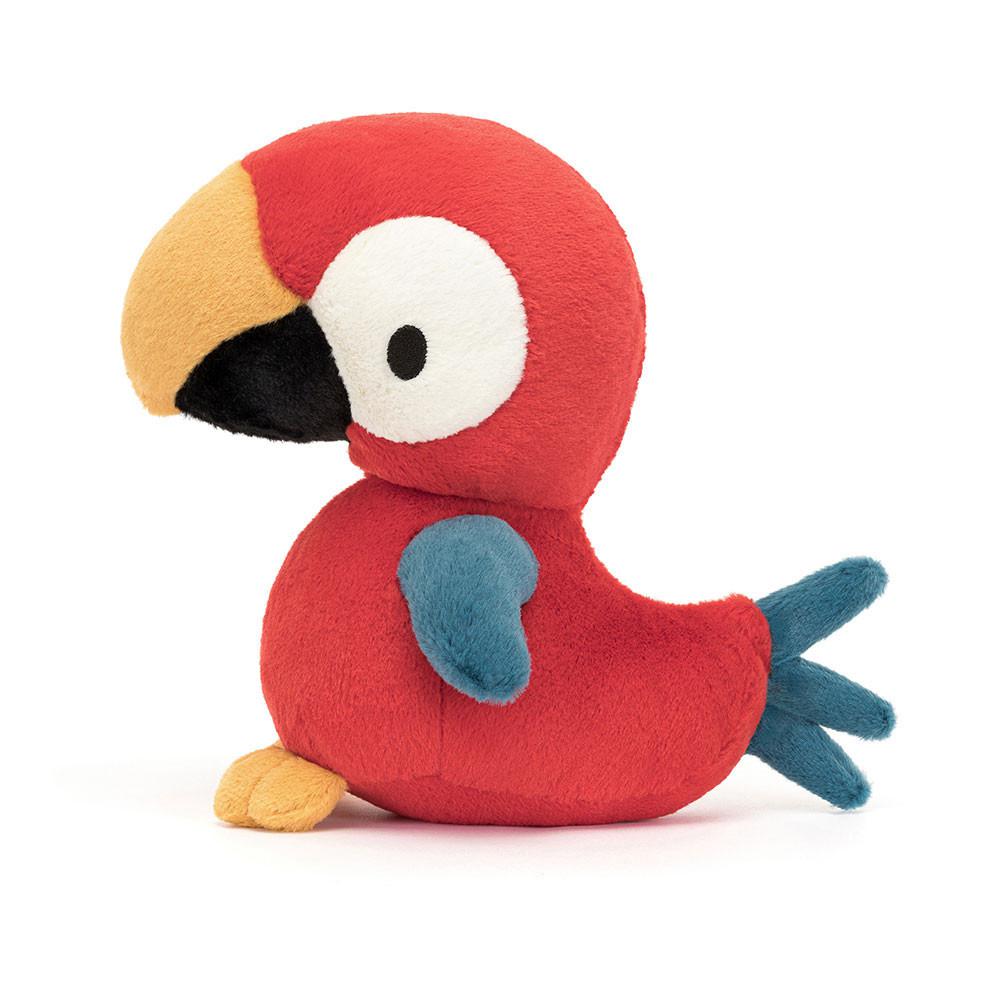 Animals Jellycat Bodacious Beak Parrot 22cm x 10cm x 13cm Rojos | México  8704LQFGN