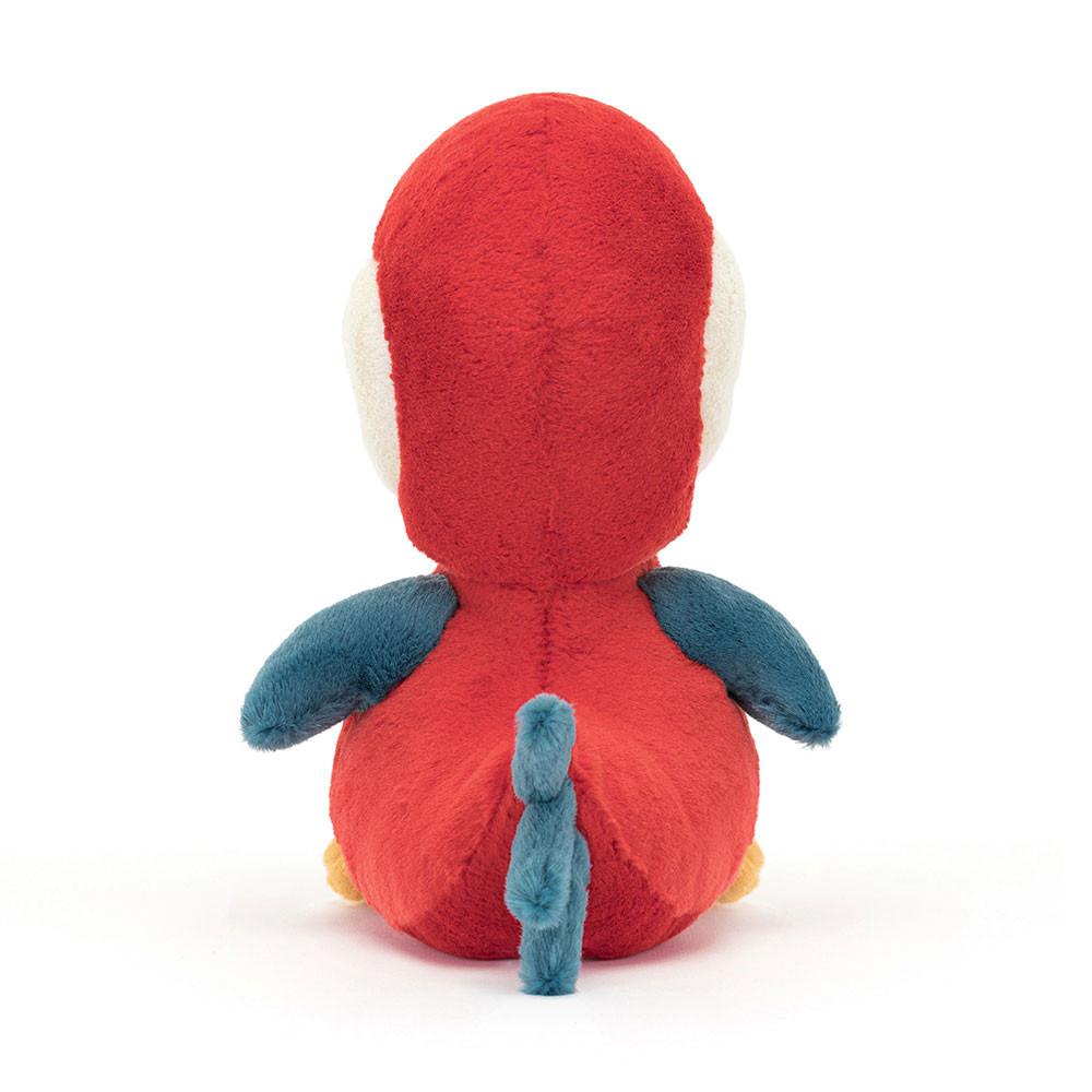 Animals Jellycat Bodacious Beak Parrot 22cm x 10cm x 13cm Rojos | México  8704LQFGN