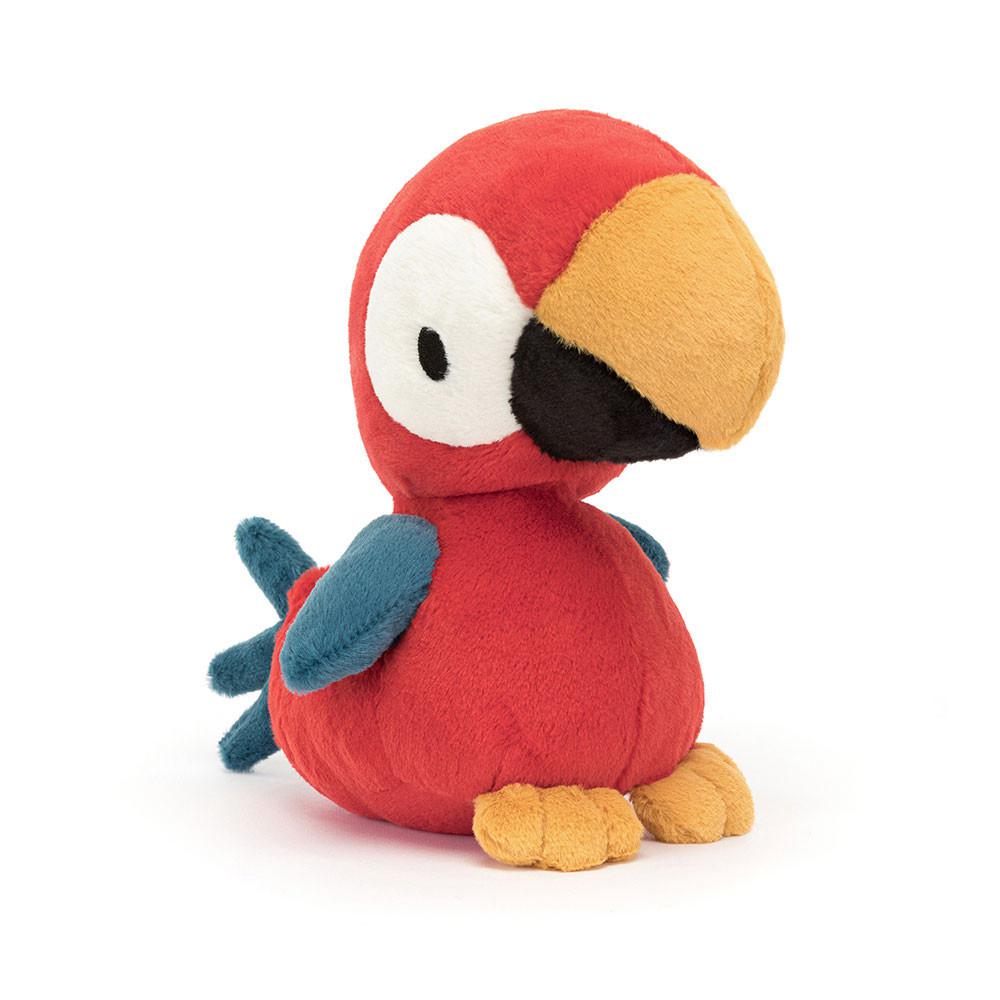 Animals Jellycat Bodacious Beak Parrot 22cm x 10cm x 13cm Rojos | México  8704LQFGN
