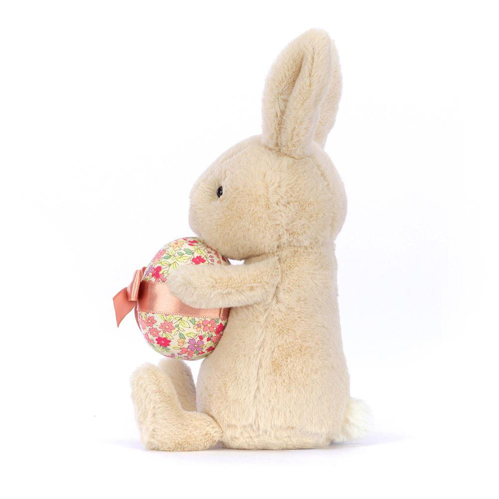 Animals Jellycat Bonnie Bunny with Egg 18cm x 8cm x 6cm Beige | México  2071RAKHV