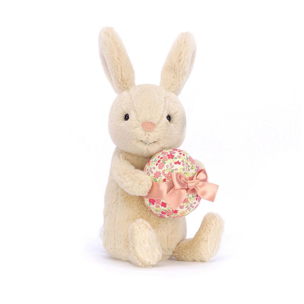 Animals Jellycat Bonnie Bunny with Egg 18cm x 8cm x 6cm Beige | México  2071RAKHV