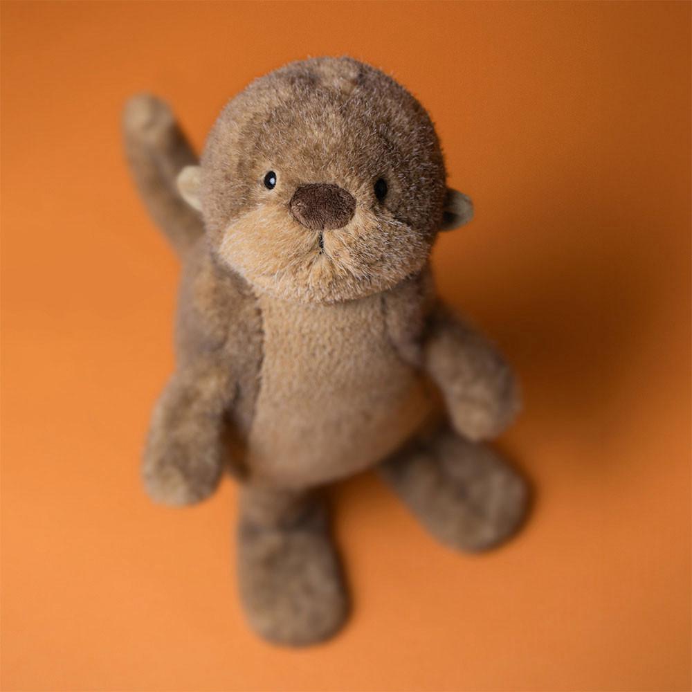 Animals Jellycat Brooke Otter 33cm x 10cm x 20cm Marrom | México  8365TMFUK