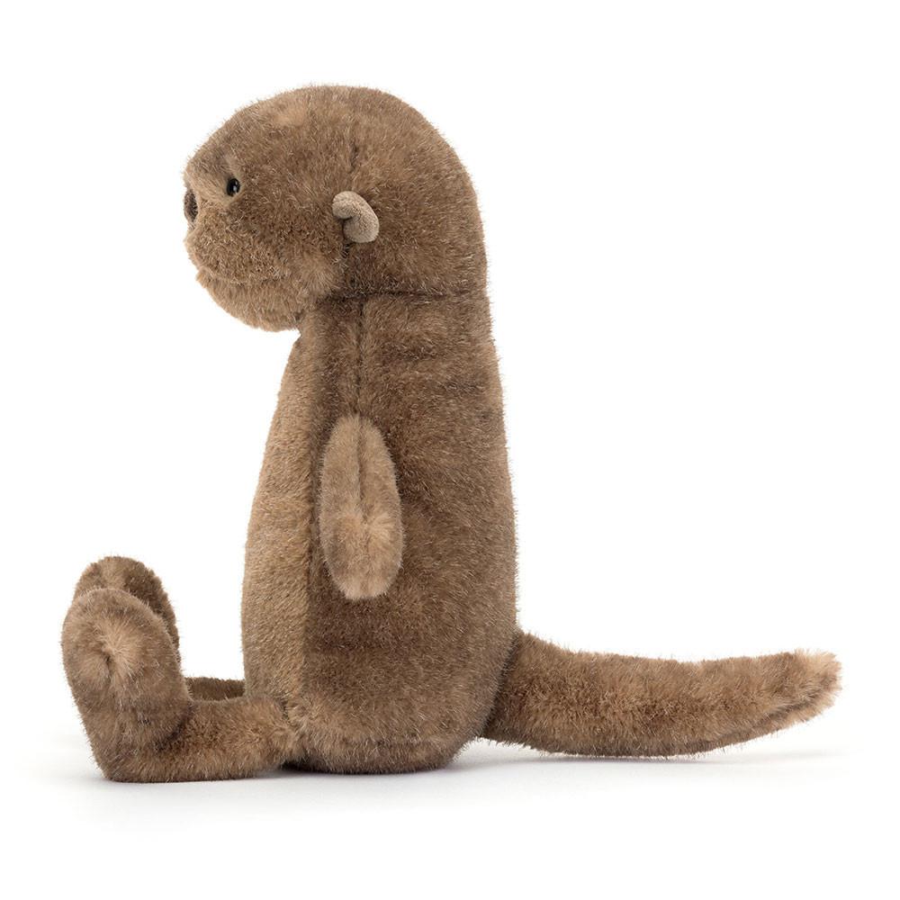 Animals Jellycat Brooke Otter 33cm x 10cm x 20cm Marrom | México  8365TMFUK