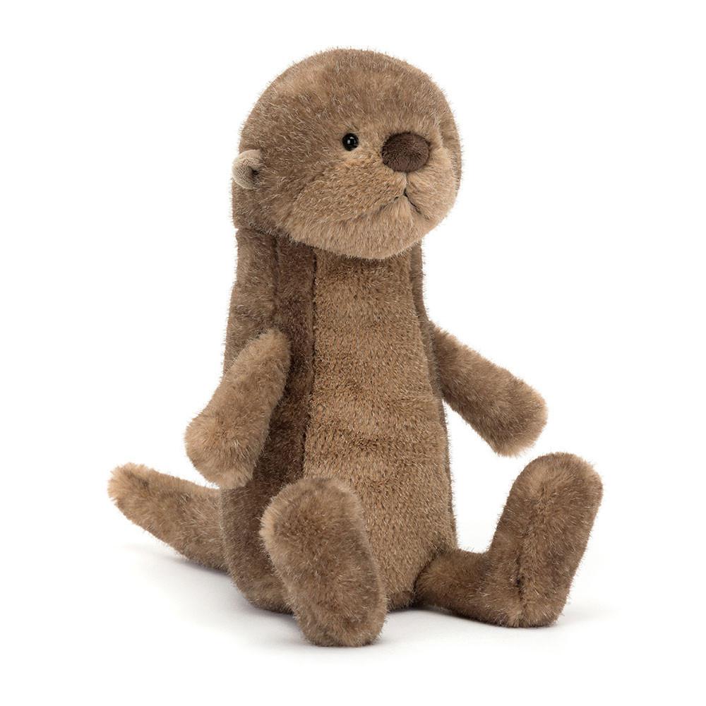 Animals Jellycat Brooke Otter 33cm x 10cm x 20cm Marrom | México  8365TMFUK