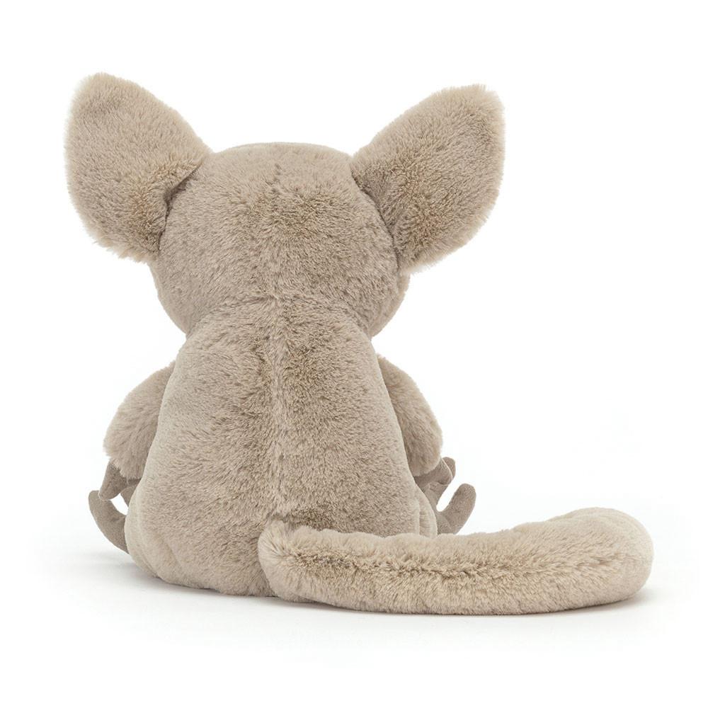 Animals Jellycat Bruce Bush Baby 17cm x 12cm x 8cm Beige | México  0813MDYTW