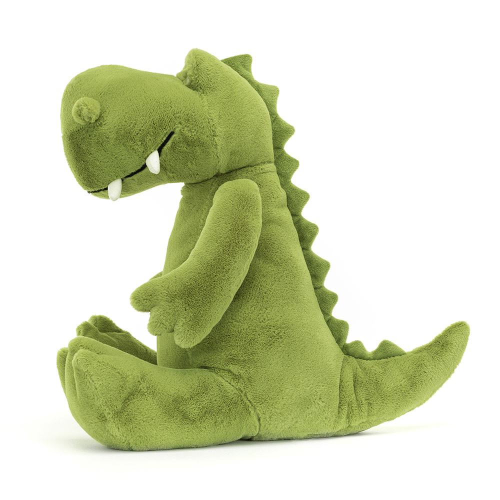 Animals Jellycat Bryno Dino 12.2in x 5.9in x 6.3in Verdes | México  4520UDCGV