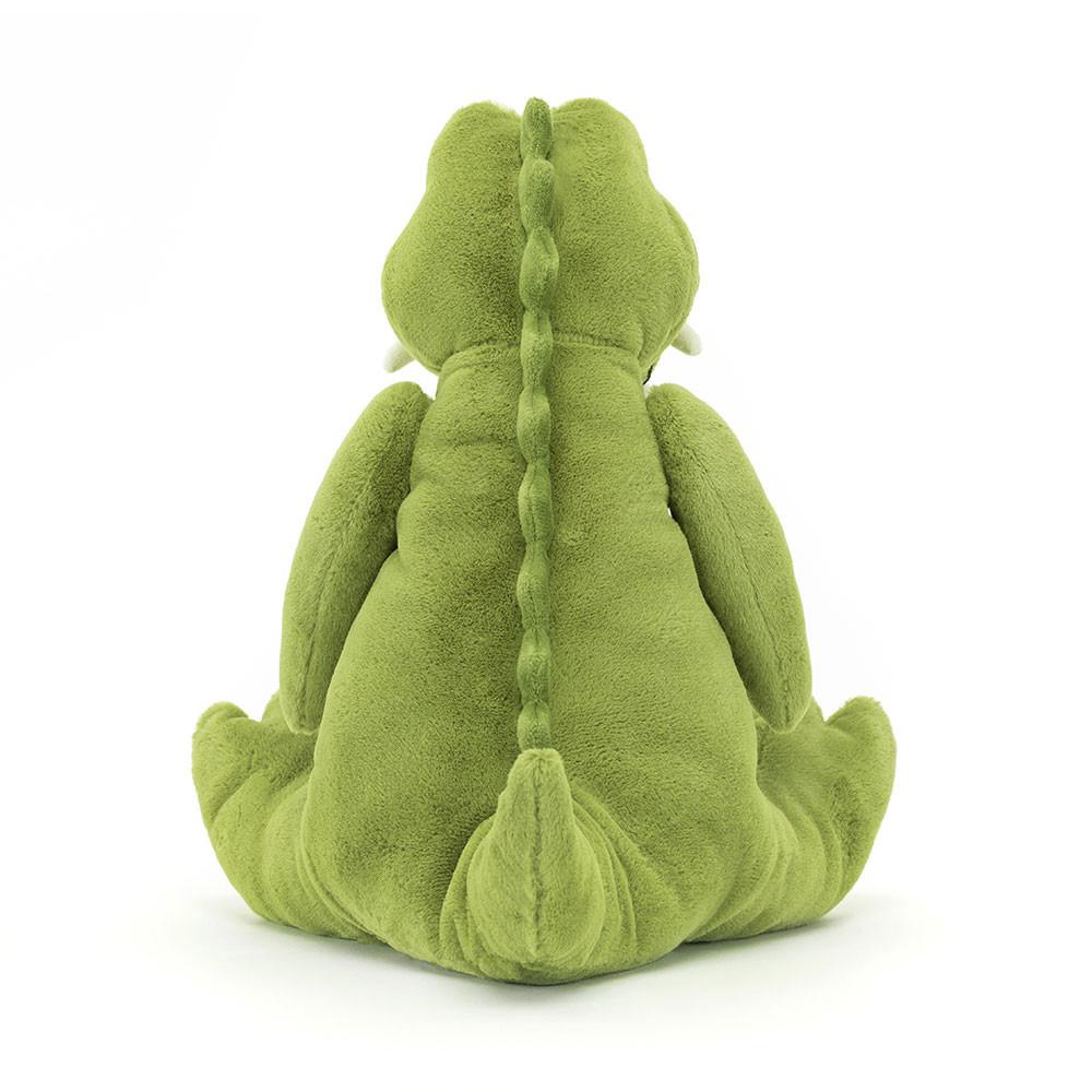 Animals Jellycat Bryno Dino 12.2in x 5.9in x 6.3in Verdes | México  4520UDCGV