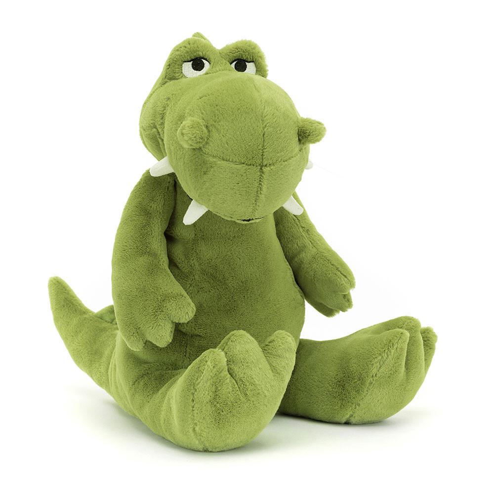 Animals Jellycat Bryno Dino 12.2in x 5.9in x 6.3in Verdes | México  4520UDCGV