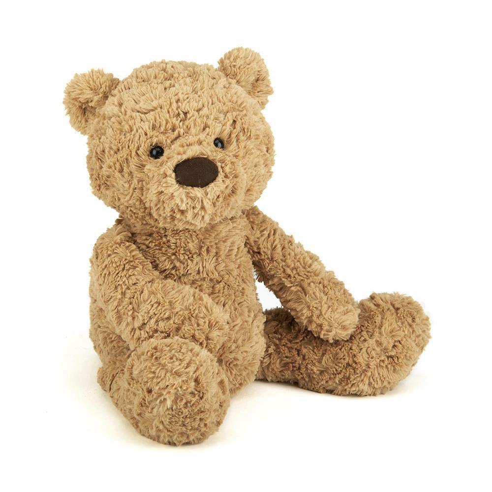 Animals Jellycat Bumbly Bear 42cm x 14cm x 11cm Marrom | México  4807OGRDK