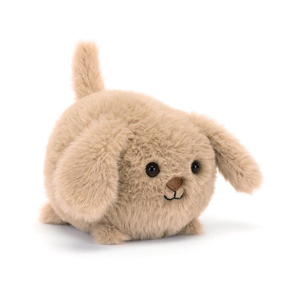 Animals Jellycat Caboodle Puppy 10cm x 9cm x 11cm Beige | México  0519SXMQK