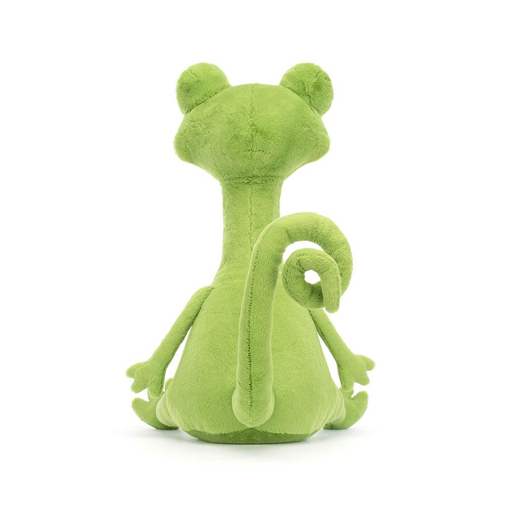 Animals Jellycat Caractacus Chameleon 39cm x 17cm x 17cm Verdes | México  3042UNKAO